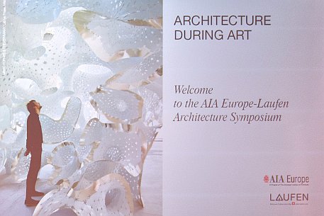 Laufen | Architecture Symposium 12. Juni 2013
