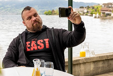 Eddie Hall -The Beast, Weggis LU, Switzerland