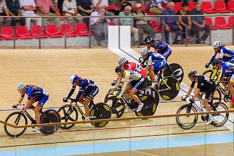 Velodrome Suisse Grenchen | Track Cycling Challenge