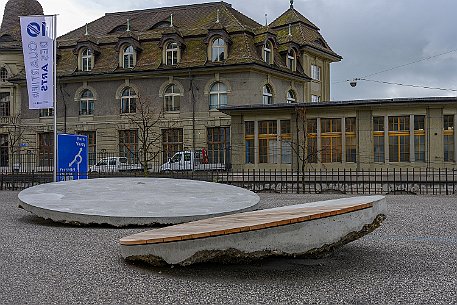 MCBA - Musée cantonal des beaux-arts Lausanne Architekt: Baozzi Veiga Barcelona