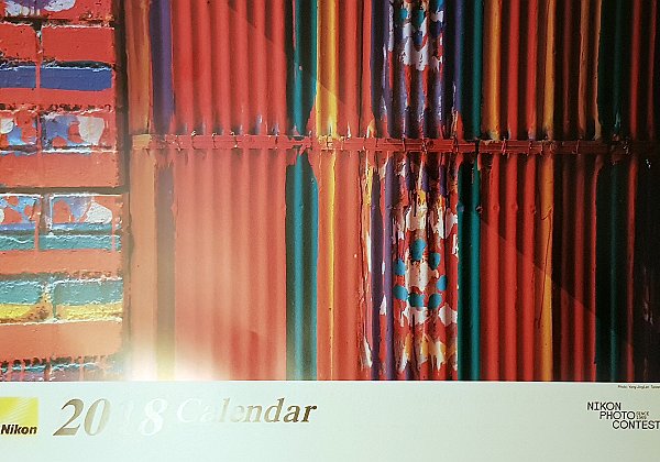 Nikon Kalender 2018