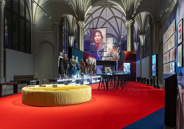 Ursula Rodel Modedesignerin im Landesmuseum Zürich