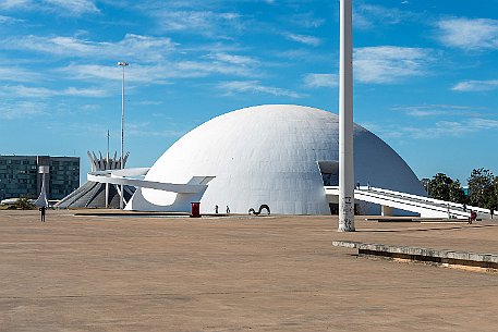 Brasil | Brasilia - National Museum