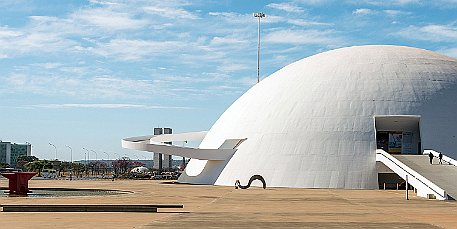 Brasil | Brasilia - National Museum