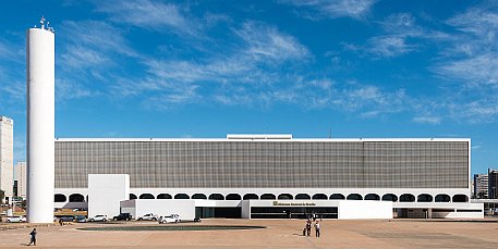 Brasil | Brasilia - National Bibliothek