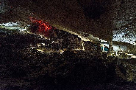 Die Grotten von Réclère im Jura