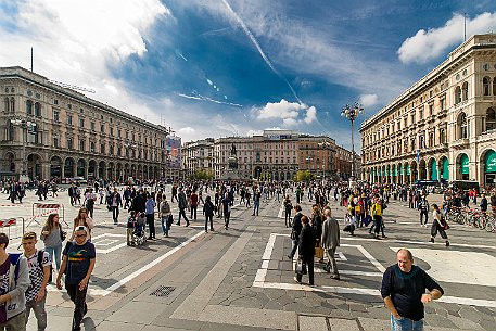 Milano | Piazza del Duomo