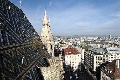 Stephansdom in Wien