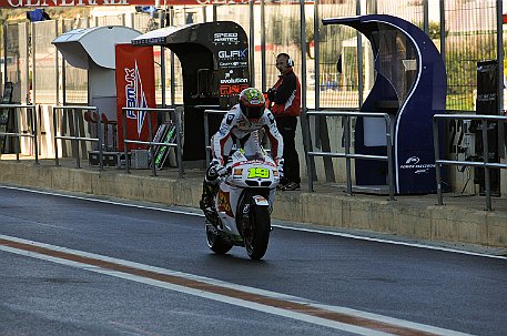 Motorradsport - Grosser Preis von Valencia 2012